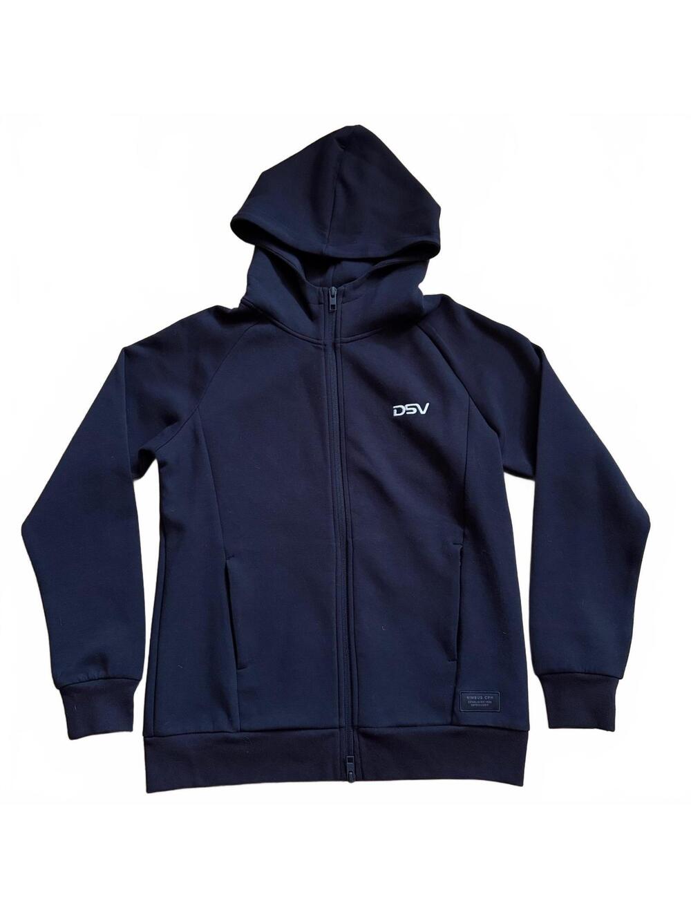 Nimbus CPH Copenhagen Hooded Full-Zip Sweatshirt Jacket Women's Medium **Logo**